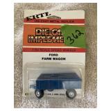 FORD FARM WAGON  1/64TH NIB