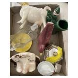 GLASS BIRDS AND ANIMALS