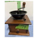 COFFEE GRINDER  6" X 6"  X 4