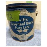 SWIFTS LARD BUCKET