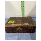 Harry Rader -wood jewelry box