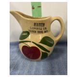 Watt Apple Pitcher - Marion Lumber