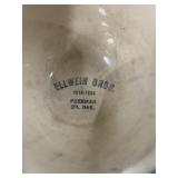 WATT APPLE ADVERTISING BOWL ELLWEIN BROS..