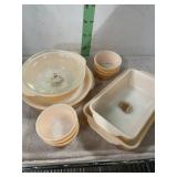 Fireking - Casserole Dishes & Custard Cups