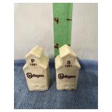 PAIR OF KELTGEN SALT & PEPPER SHAKER