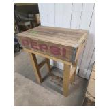 Pepsi Table 19 x 12 x 24