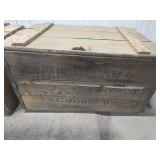 Brewing Box from LaCrossr, WI   15 x 24 x 12