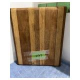 CUTTING BOARD  8" X 10"