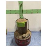 VINTAGE HANGING HEATER