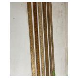 6-YARD STICKS FARMERES UNION CO-OP SOUTH DAKOTA