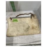 CANVAS WATER BAG  15" X 10"