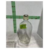 1/2 GALLON BOTTLE WITH LID