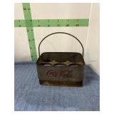 METAL 6 PACK COKE HOLDER