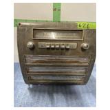 Vintage AM Tube Radio