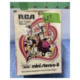 RCA Car 8 Track Stereo