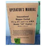 International Hopper Cooled Manual