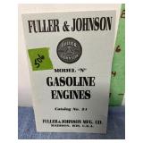 Fuller & Johnson Model N Manual