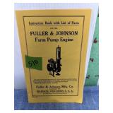 Fuller & Johnson Farm Pump Engines Manual