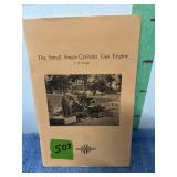 Single Cyl Gas Engine Manual