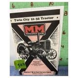 Twin City 21-32 Tractor Manual