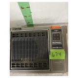 GE 8-trac Portable player