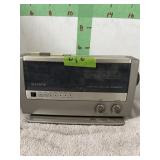 Sony AM-FM Digital Clock Radio
