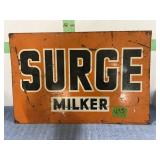 Surge Milker Sign    18 x 12