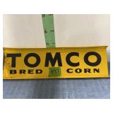 Tomco Bred Corn Sign   16 x 5 - double sided