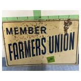 Member Farmers Union   16 x 10