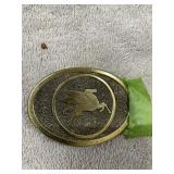 Mobile Flying Horse Belt Buckle