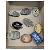 Nine Seed corn buckles