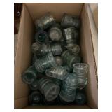 GLASS INSULATORS