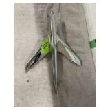 Jet Plane Hood Ornament