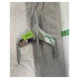 Jet Plane Hood Ornament