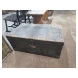 Wood Trunk   30 x 17 x 12