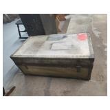 Wood Trunk   30 x 17 x 12