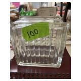 GLASS BLOCK 6" X 6" X 4"