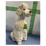 CERAMIC POODLE