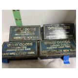 "GOOD" GOODS TIN BOX