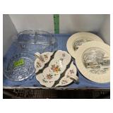 RELISH PLATES AND DISHES