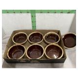 SEVEN MCCOY CEREAL BOWLS