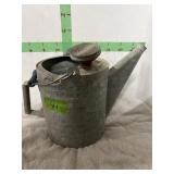 METAL WATERING CANS