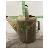 LARGE METAL WATERING CAN