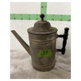 TIN COFFEE POT