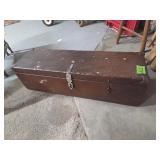 Wood Box 31 x 9 x 9