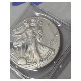2017 Aniv. Silv. Eagle PF 1 oz. .999 w/Ass-pfd