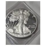 2017 Anniversary Silver Eagle  PF 1 oz. .999