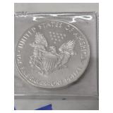 2017 Aniv. Silv. Eagle PF 1 oz. .999 w/Ass-pfd