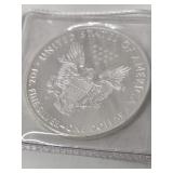 2017 Aniv. Silv. Eagle PF 1 oz. .999 w/Ass-pfd