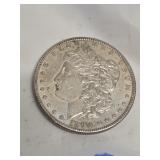 1896-MORGAN SILVER DOLLAR
